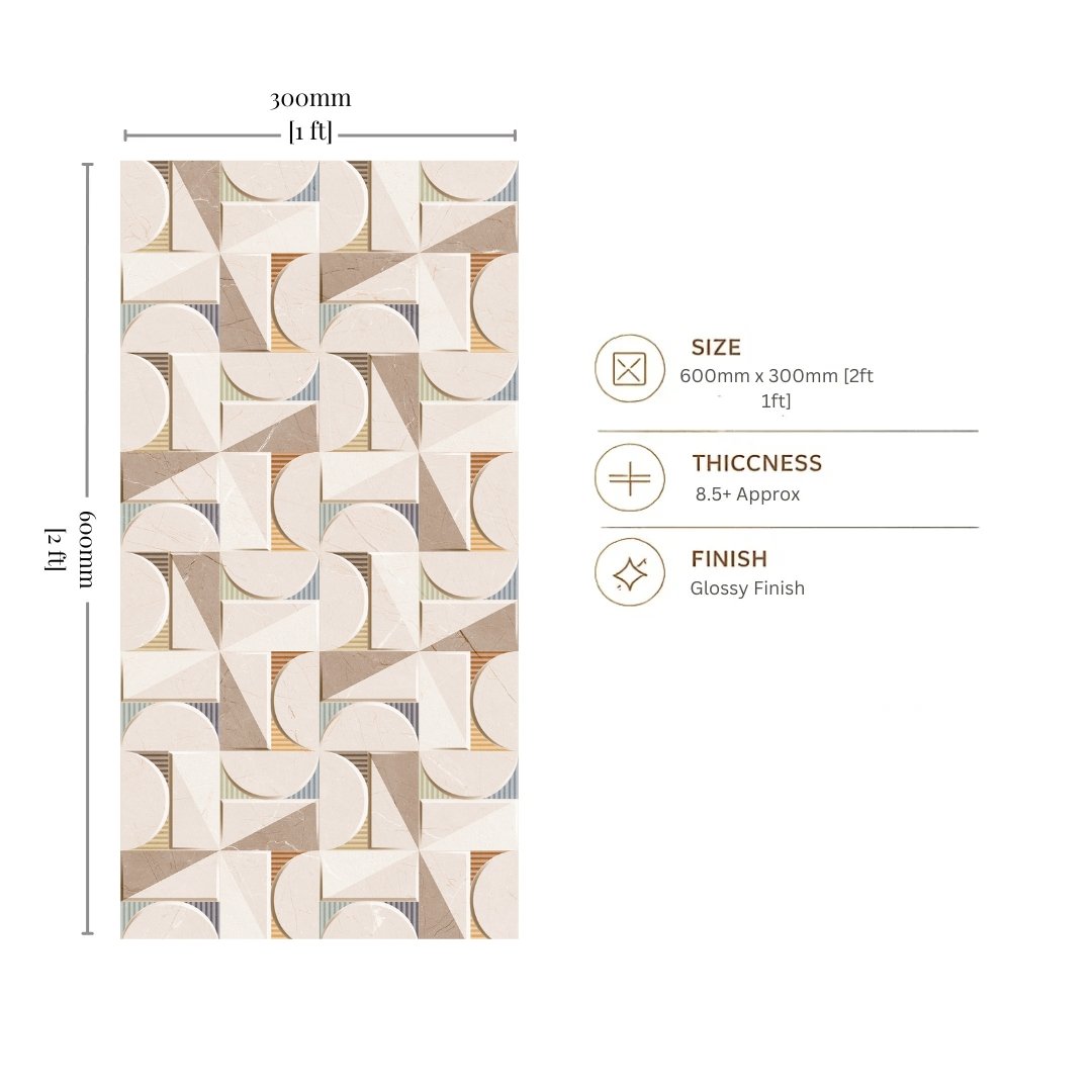 25110 Concept Kitchen Tiles - My Home Studio